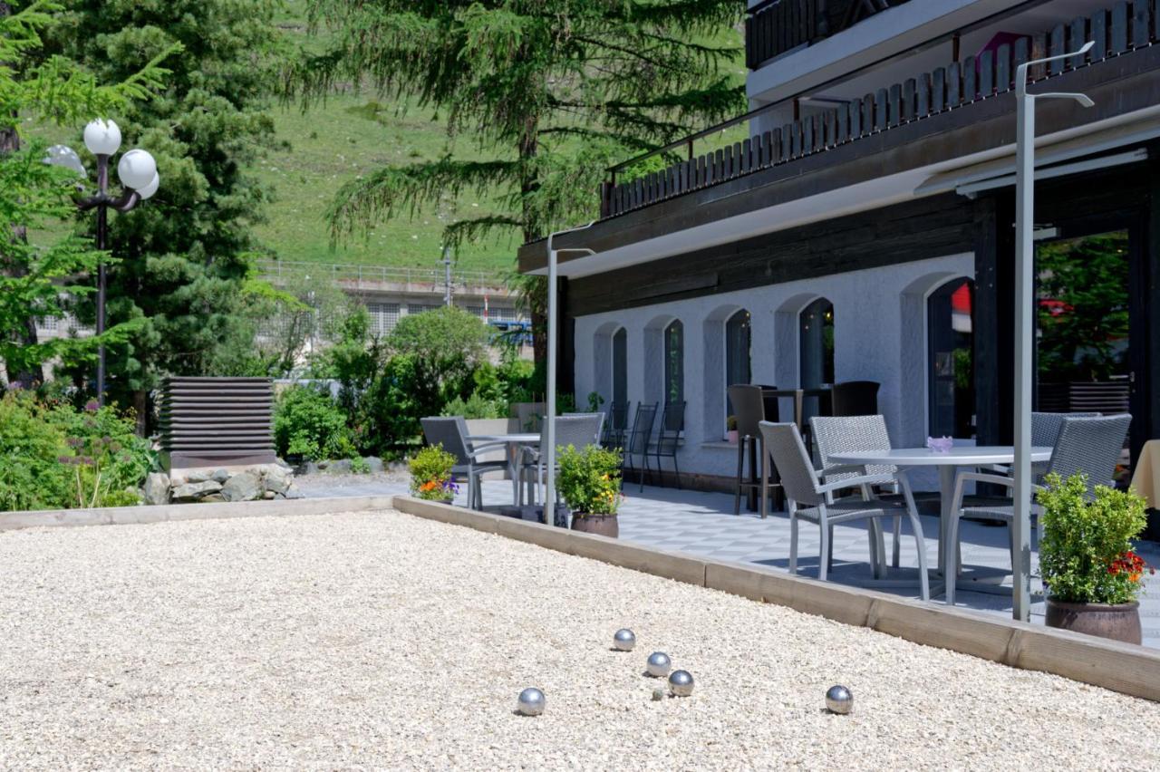 Naco Aparthotel By Arca Spa Zermatt Exterior photo