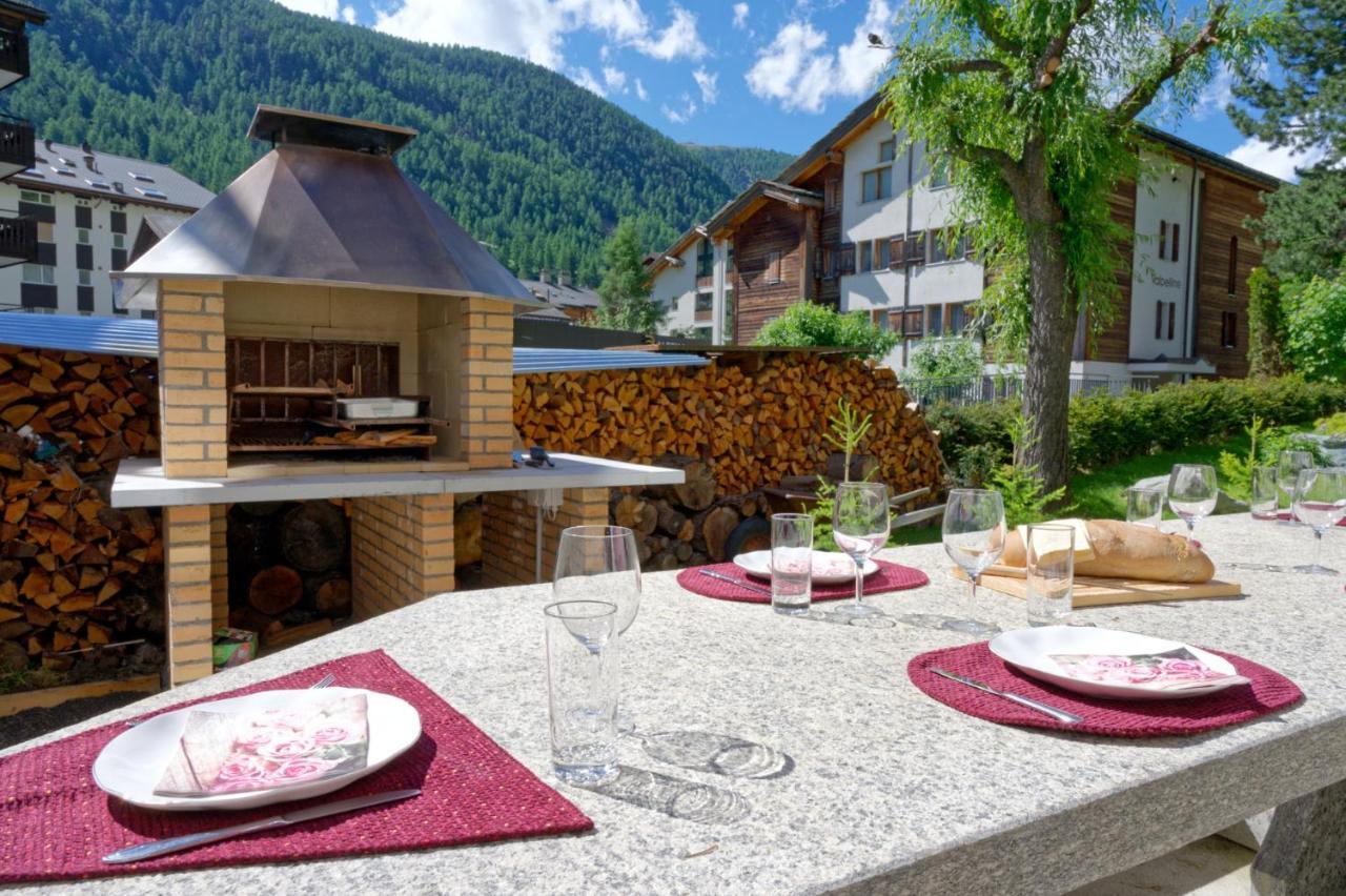 Naco Aparthotel By Arca Spa Zermatt Exterior photo