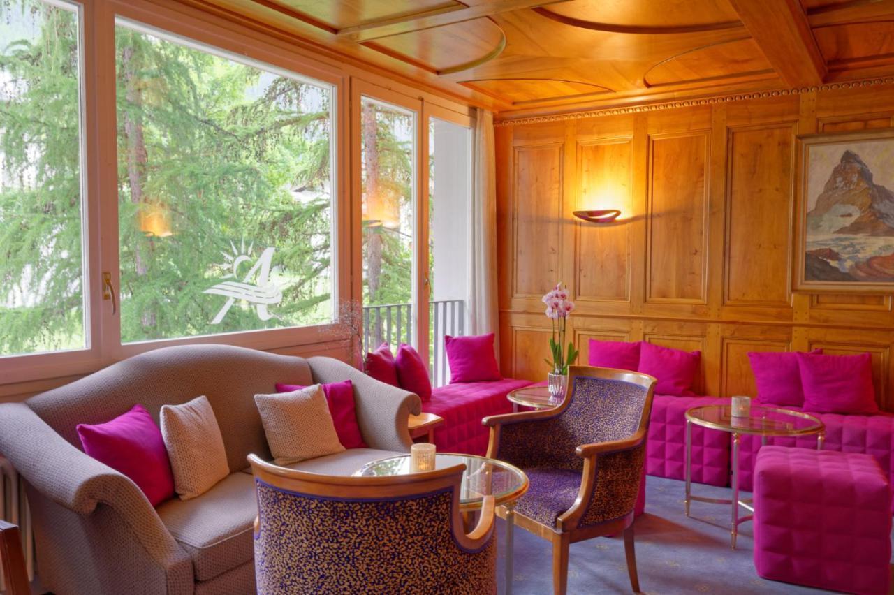 Naco Aparthotel By Arca Spa Zermatt Exterior photo