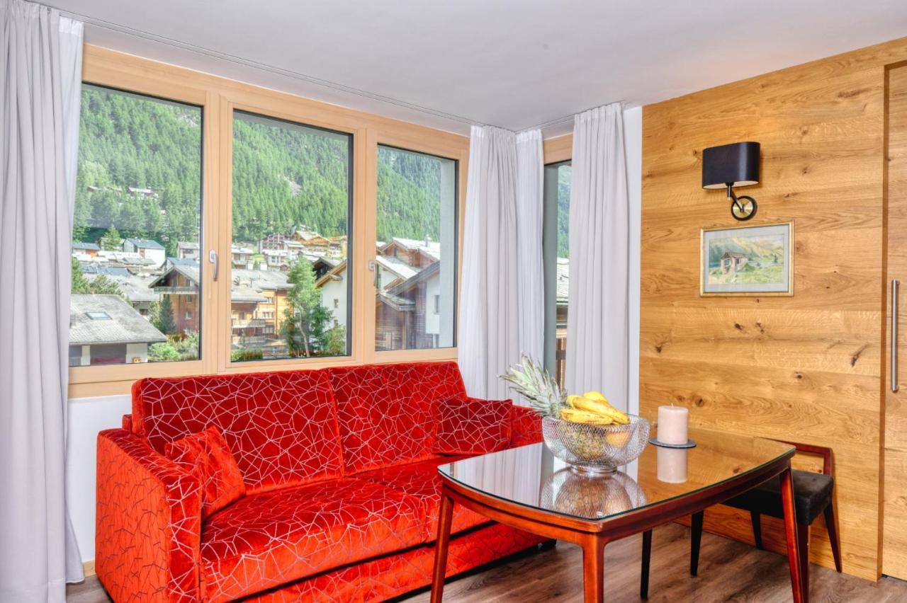 Naco Aparthotel By Arca Spa Zermatt Exterior photo