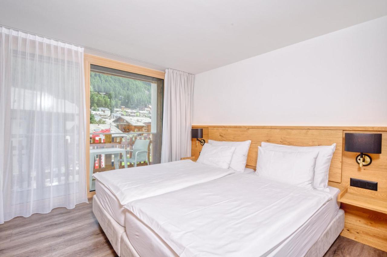 Naco Aparthotel By Arca Spa Zermatt Exterior photo
