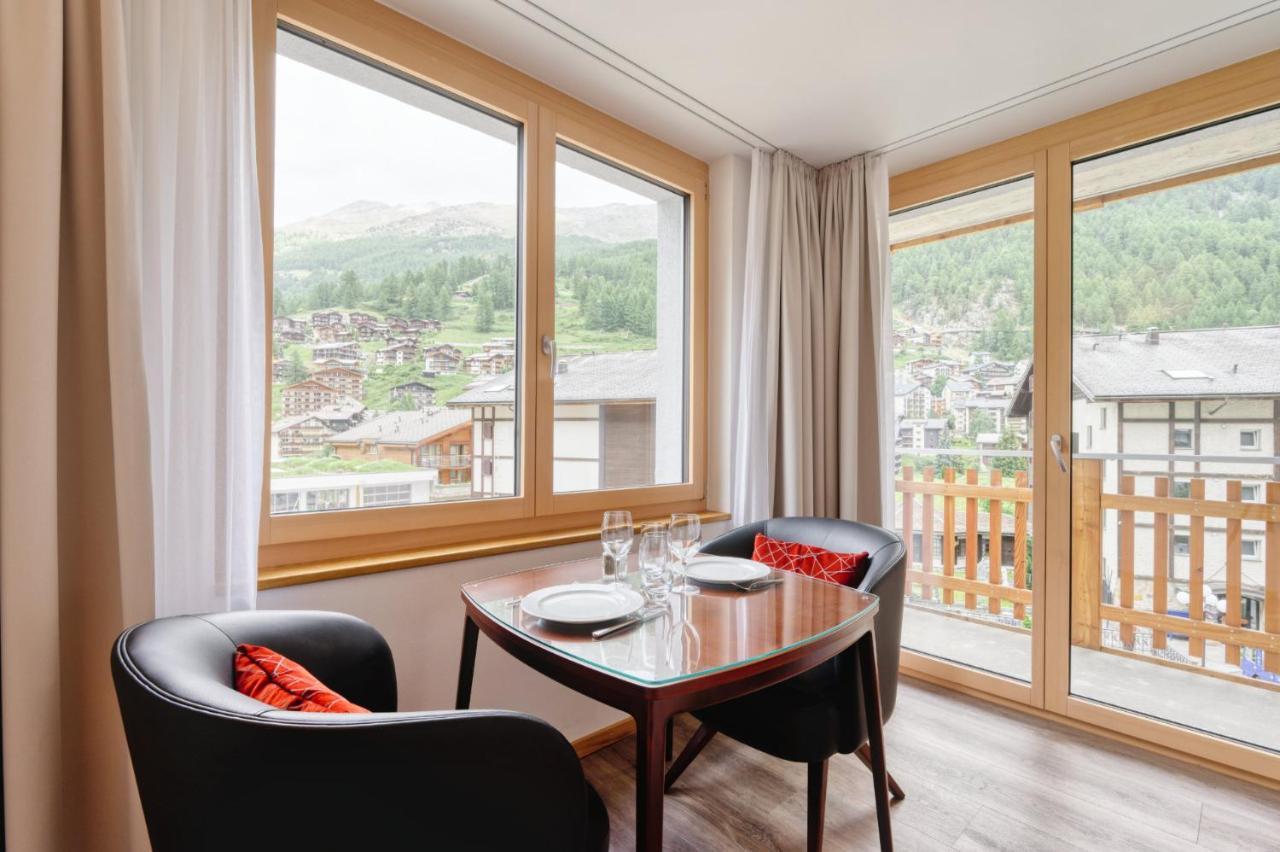 Naco Aparthotel By Arca Spa Zermatt Exterior photo