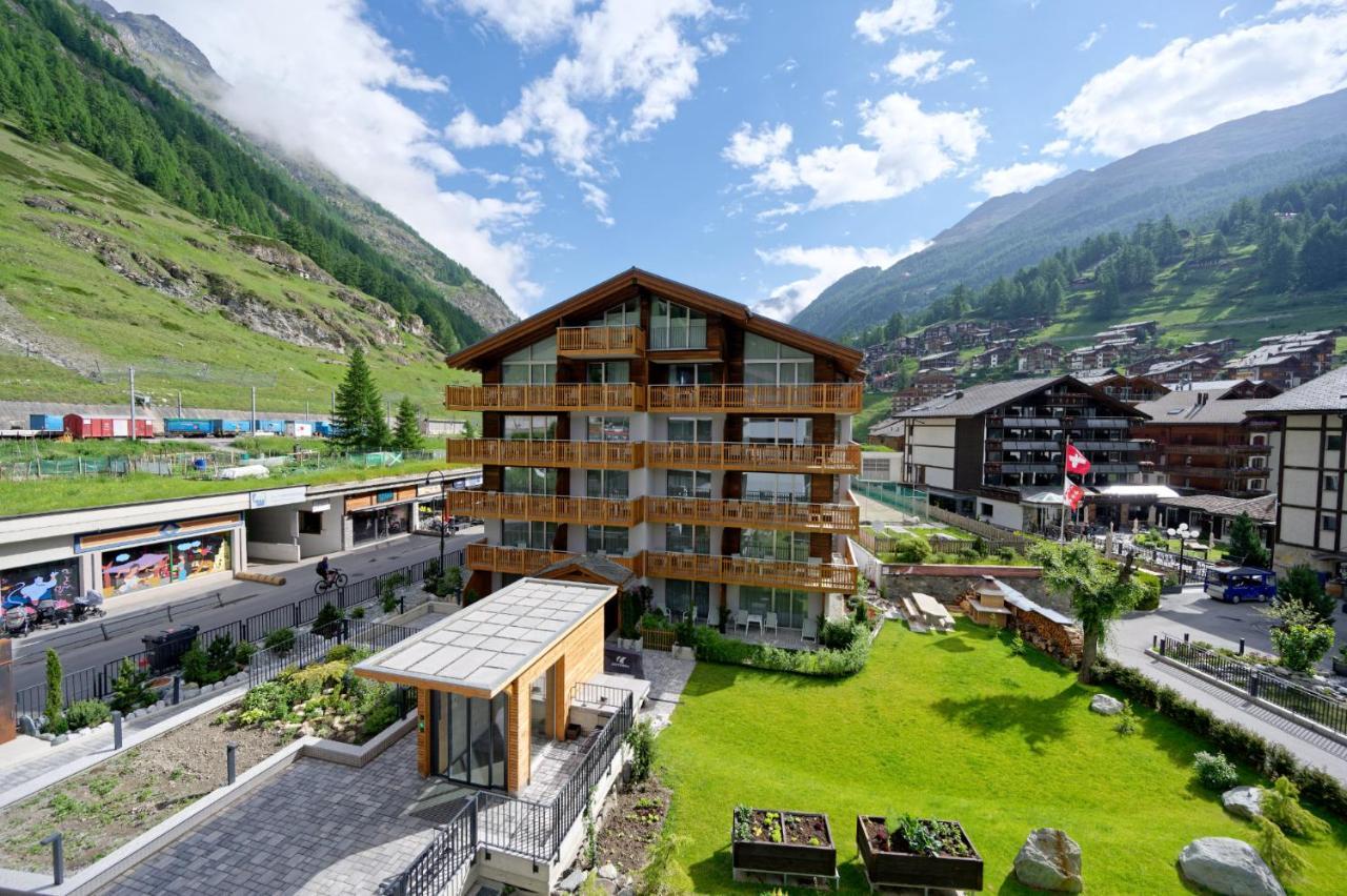 Naco Aparthotel By Arca Spa Zermatt Exterior photo