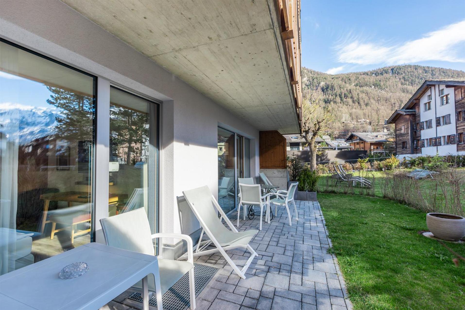Naco Aparthotel By Arca Spa Zermatt Exterior photo