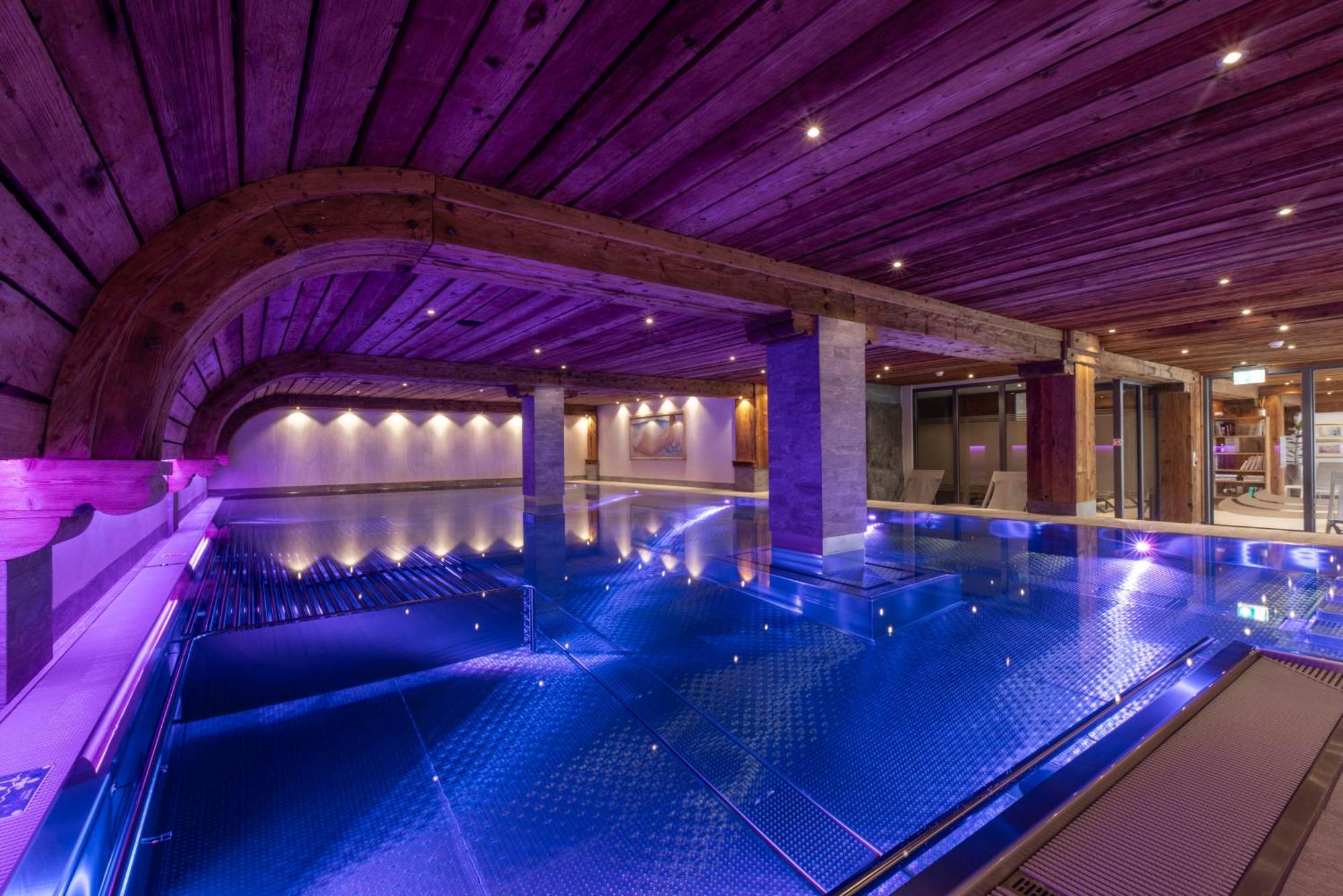 Naco Aparthotel By Arca Spa Zermatt Exterior photo