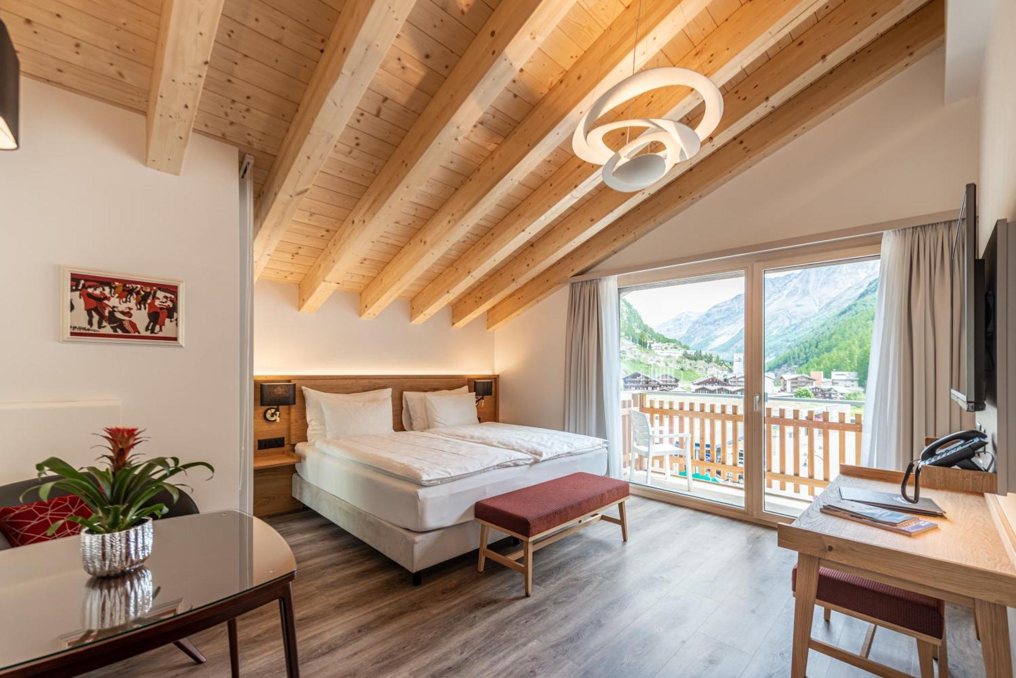 Naco Aparthotel By Arca Spa Zermatt Exterior photo