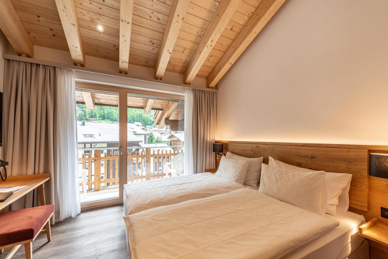 Naco Aparthotel By Arca Spa Zermatt Exterior photo