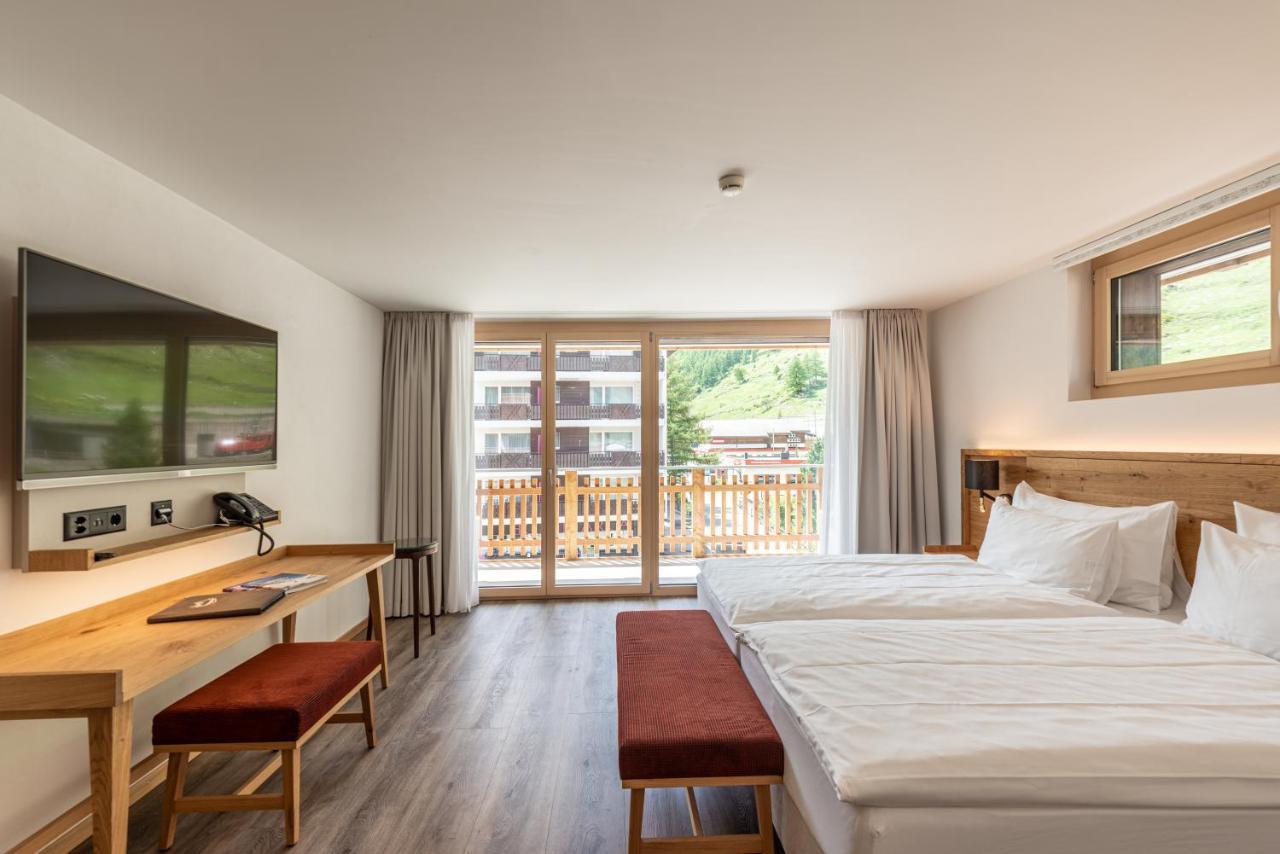 Naco Aparthotel By Arca Spa Zermatt Exterior photo